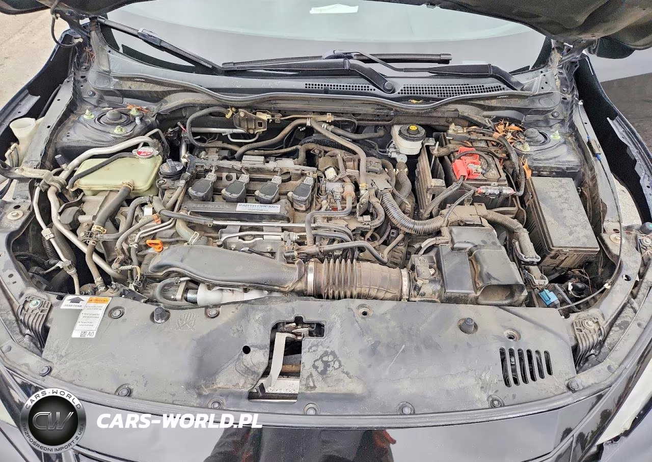 2017 Honda Civic Lx VIN:SHHFK7H22HU406716 - 11