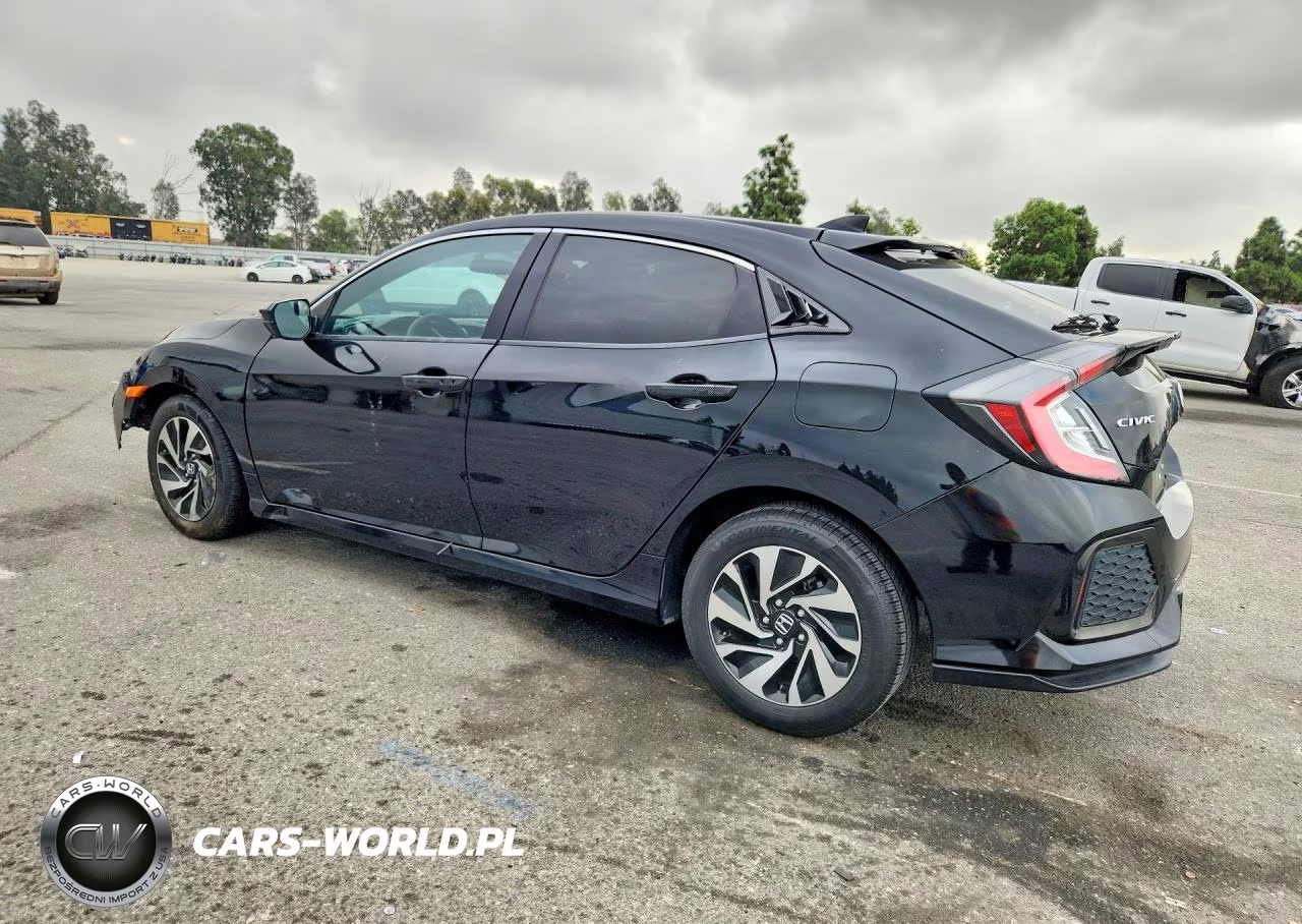 2017 Honda Civic Lx VIN:SHHFK7H22HU406716 - 2