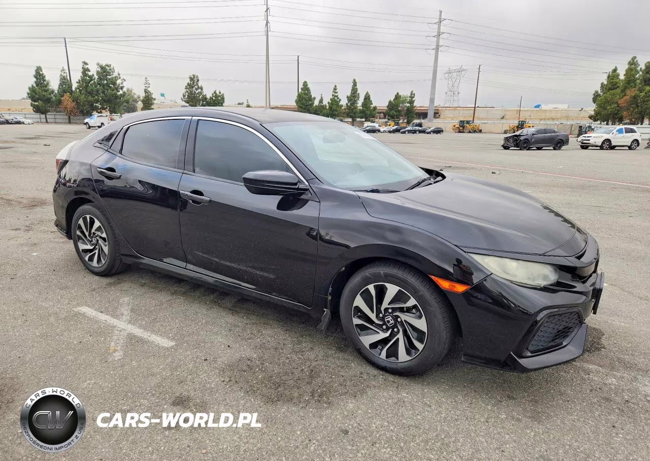 2017 Honda Civic Lx VIN:SHHFK7H22HU406716 - 4