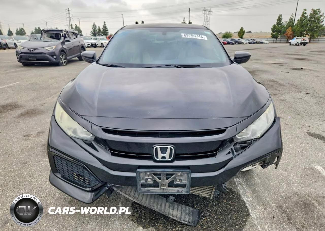 2017 Honda Civic Lx VIN:SHHFK7H22HU406716 - 5