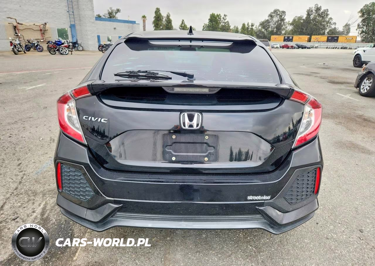 2017 Honda Civic Lx VIN:SHHFK7H22HU406716 - 6