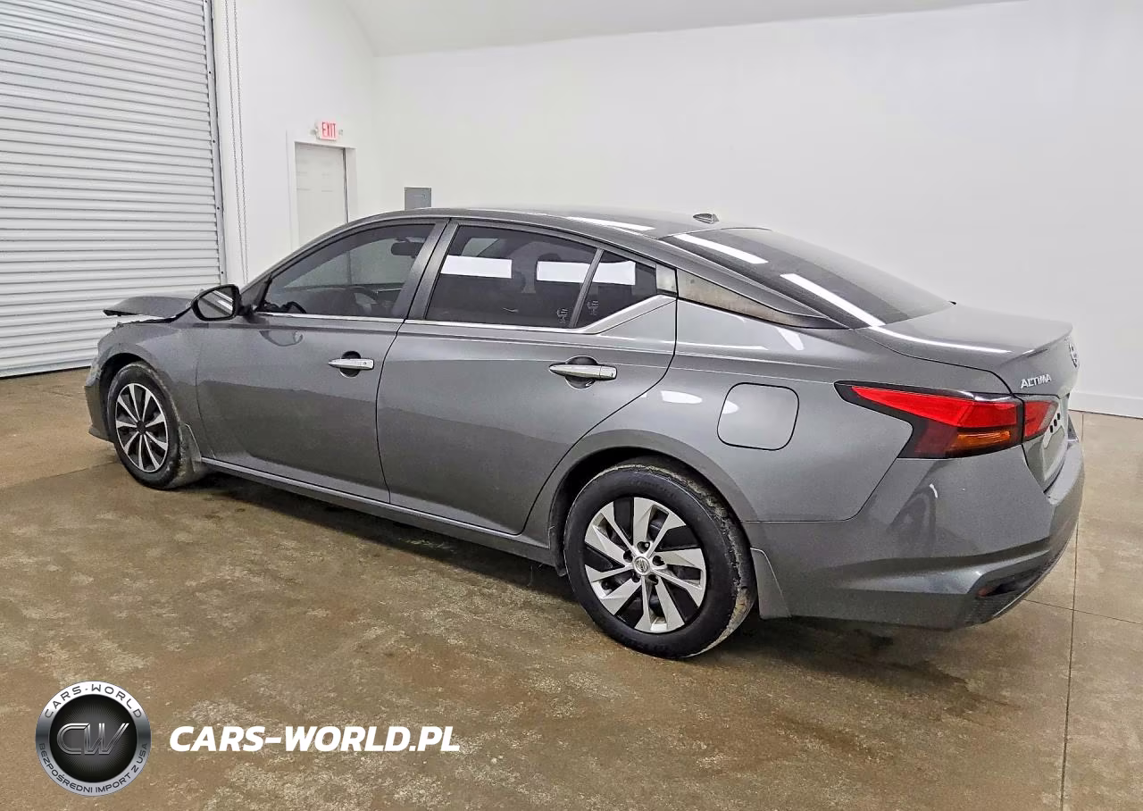 2020 Nissan Altima S VIN:1N4BL4BV9LC281613 - 2