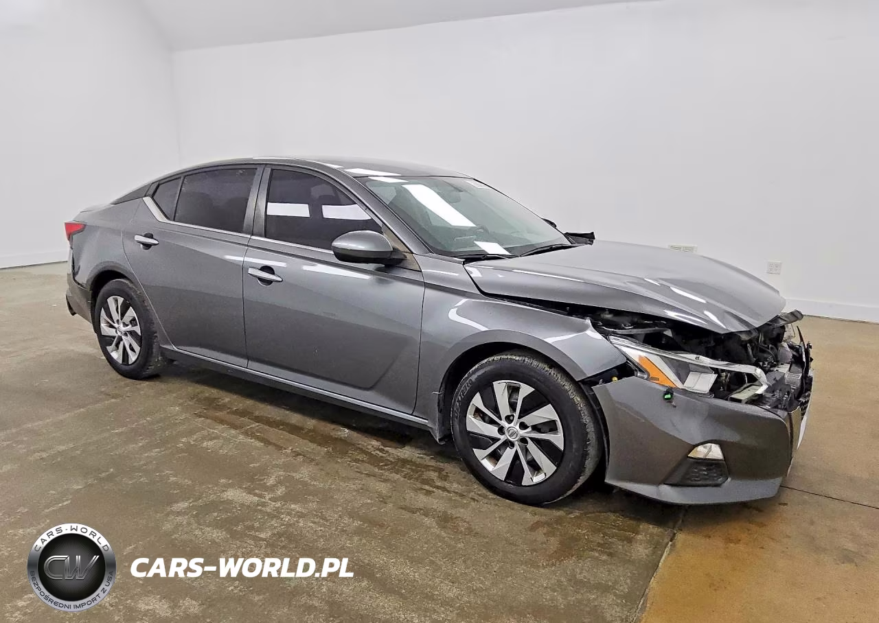 2020 Nissan Altima S VIN:1N4BL4BV9LC281613 - 4