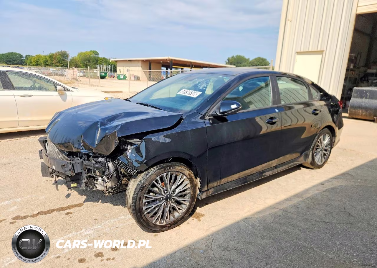 2024 Kia Forte Gt Line VIN:3KPF54ADXRE831367 - 1