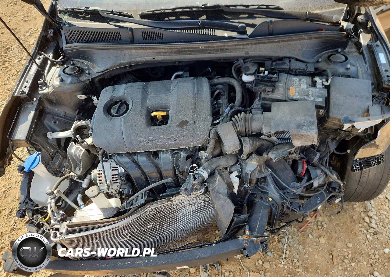 2024 Kia Forte Gt Line VIN:3KPF54ADXRE831367 - 11