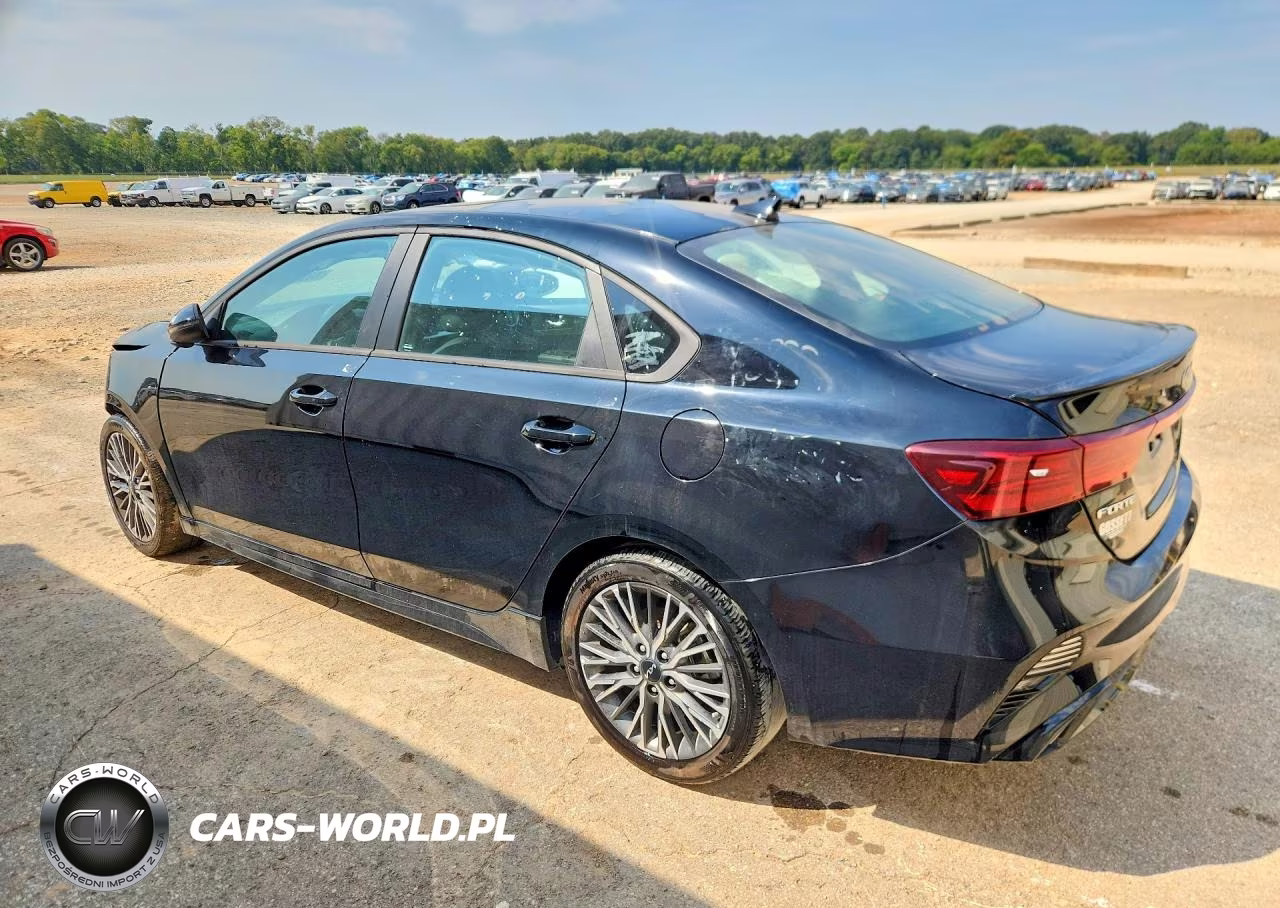 2024 Kia Forte Gt Line VIN:3KPF54ADXRE831367 - 2