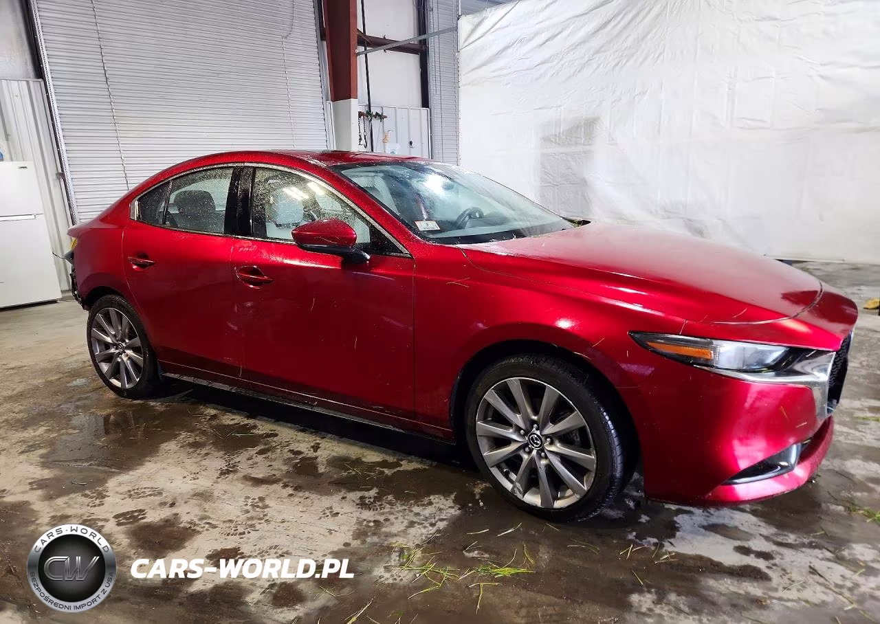 2019 Mazda 3 Premium VIN:JM1BPBEM3K1117130 - 4
