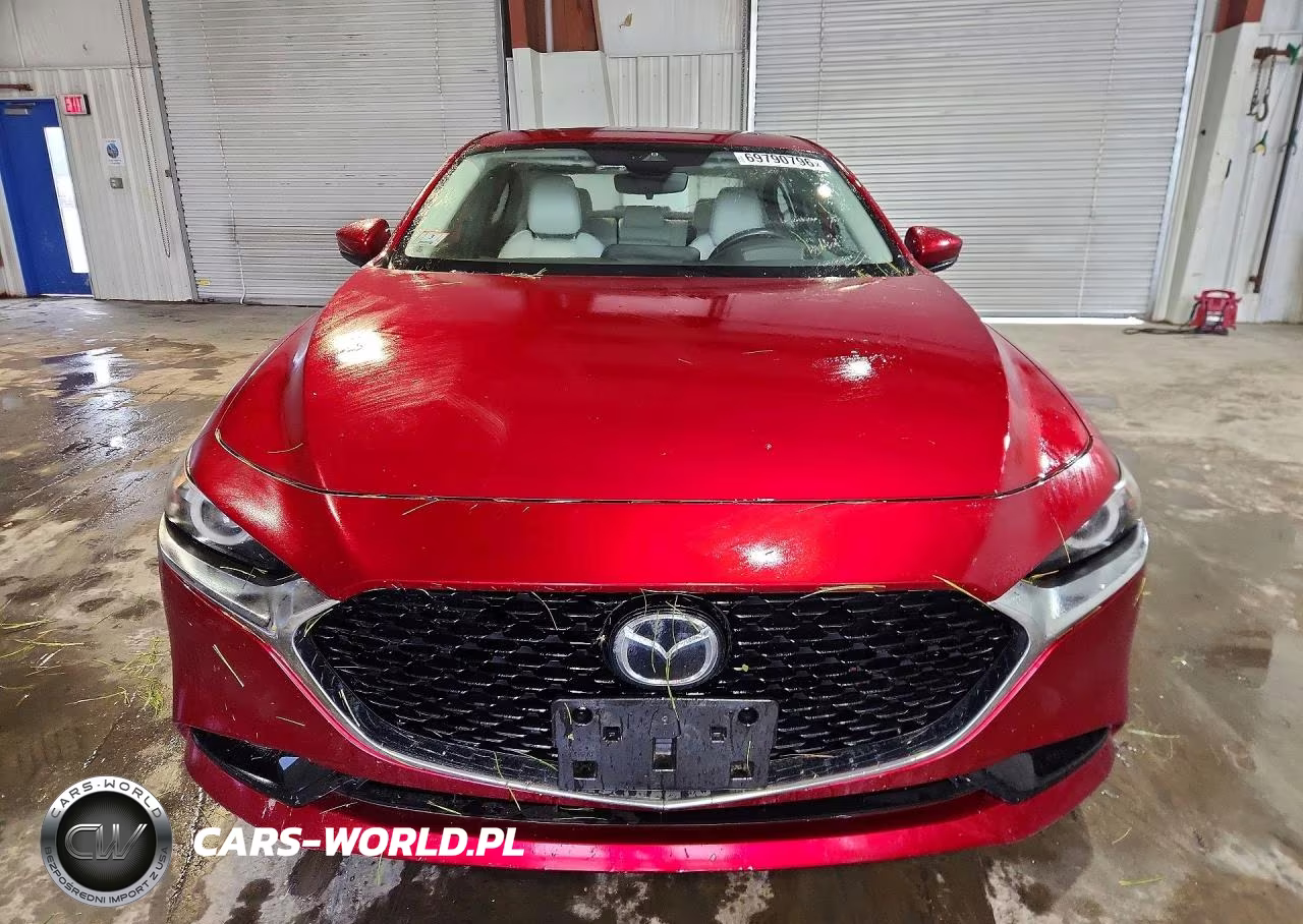 2019 Mazda 3 Premium VIN:JM1BPBEM3K1117130 - 5