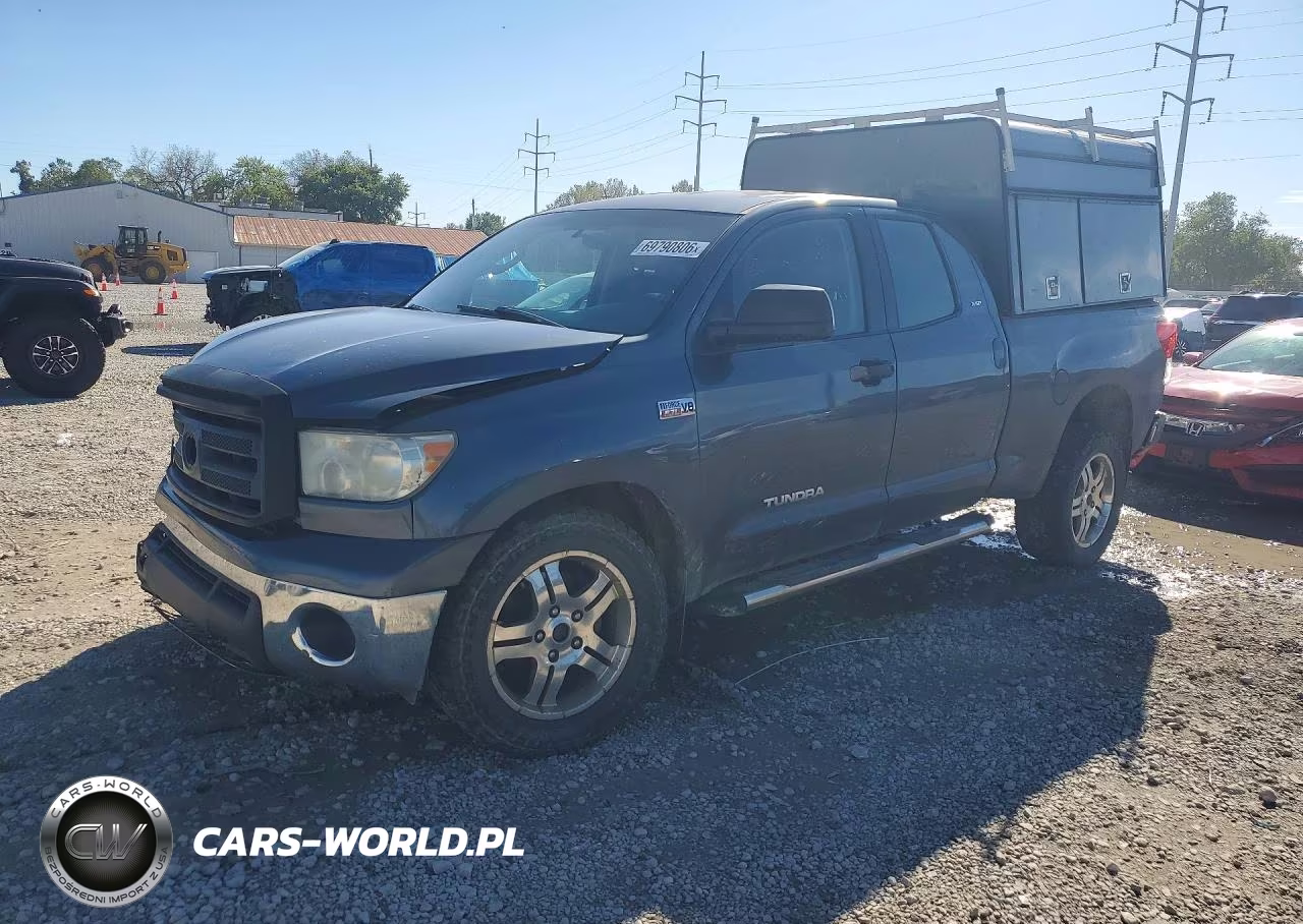 2010 Toyota Tundra Double Cab Sr5 VIN:5TFUW5F12AX133350 - 1