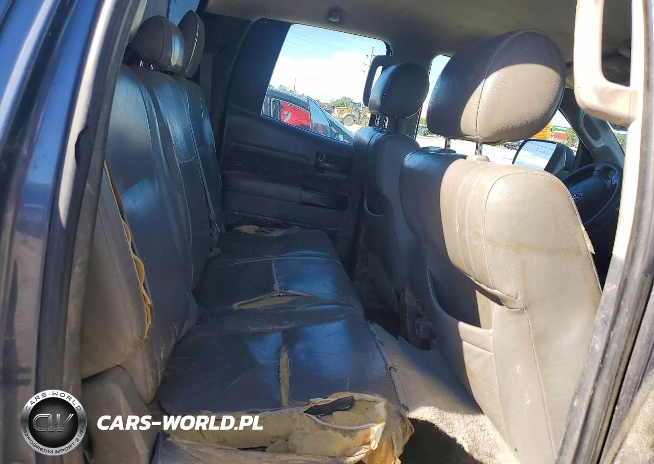 2010 Toyota Tundra Double Cab Sr5 VIN:5TFUW5F12AX133350 - 10