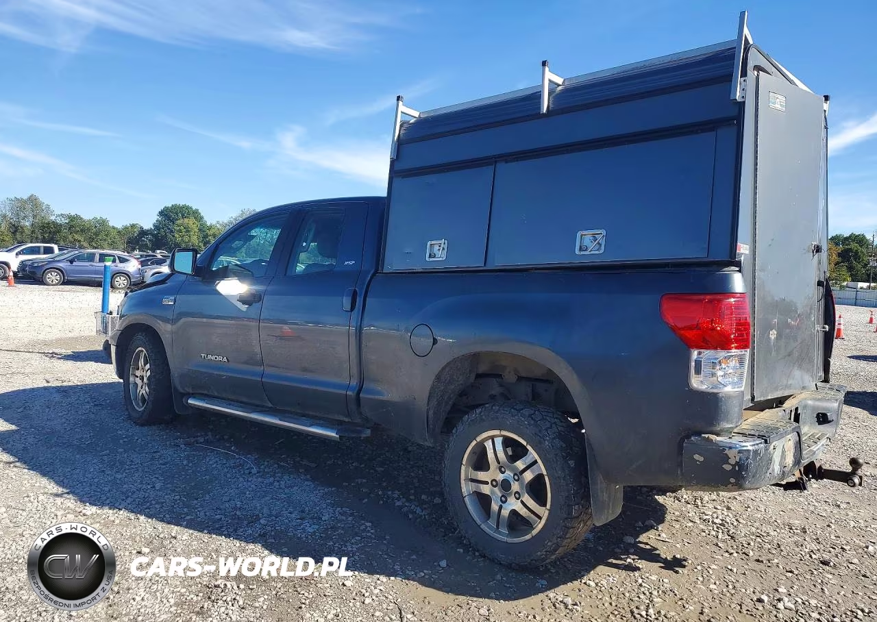 2010 Toyota Tundra Double Cab Sr5 VIN:5TFUW5F12AX133350 - 2