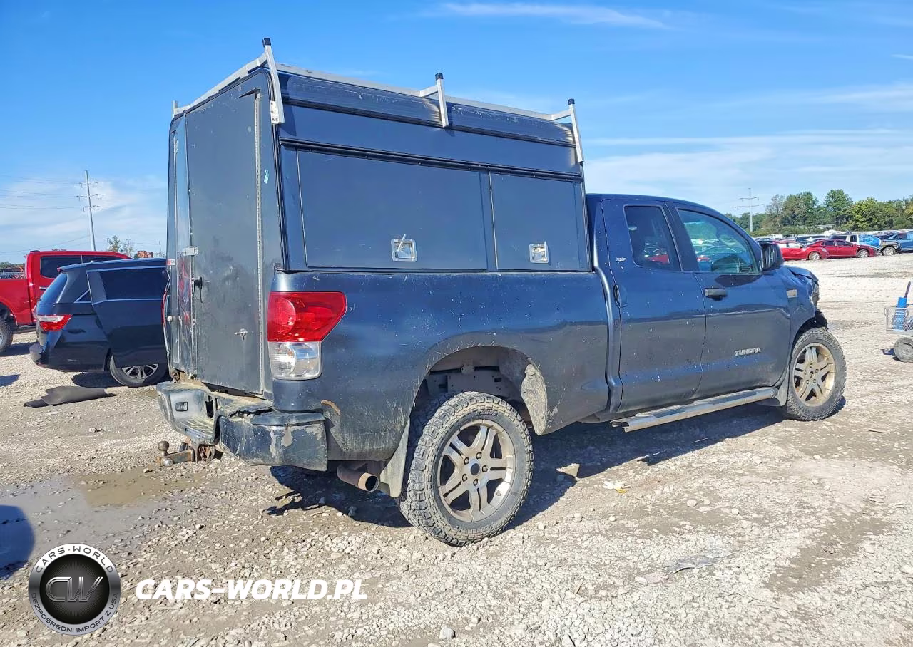 2010 Toyota Tundra Double Cab Sr5 VIN:5TFUW5F12AX133350 - 3