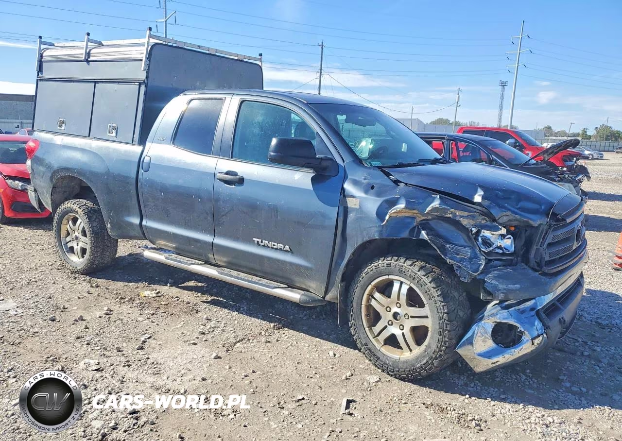 2010 Toyota Tundra Double Cab Sr5 VIN:5TFUW5F12AX133350 - 4
