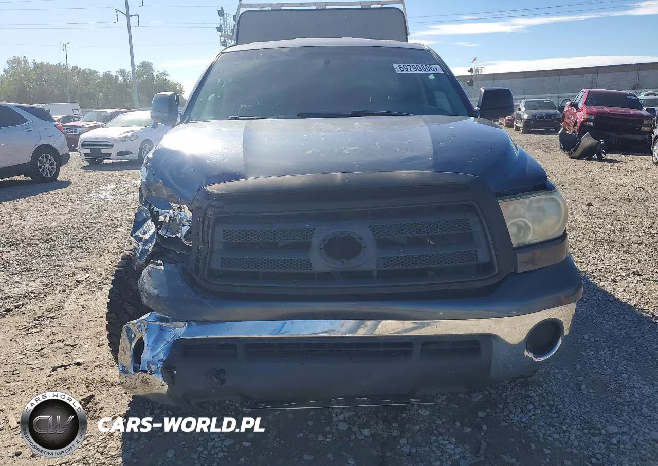 2010 Toyota Tundra Double Cab Sr5 VIN:5TFUW5F12AX133350 - 5