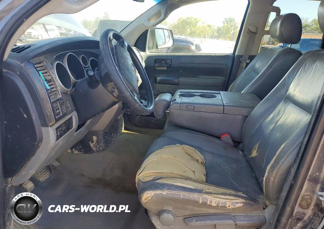 2010 Toyota Tundra Double Cab Sr5 VIN:5TFUW5F12AX133350 - 7