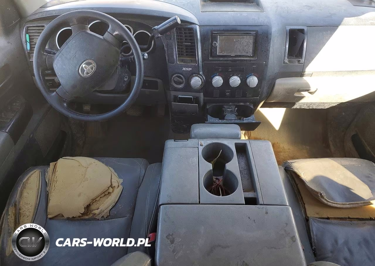 2010 Toyota Tundra Double Cab Sr5 VIN:5TFUW5F12AX133350 - 8