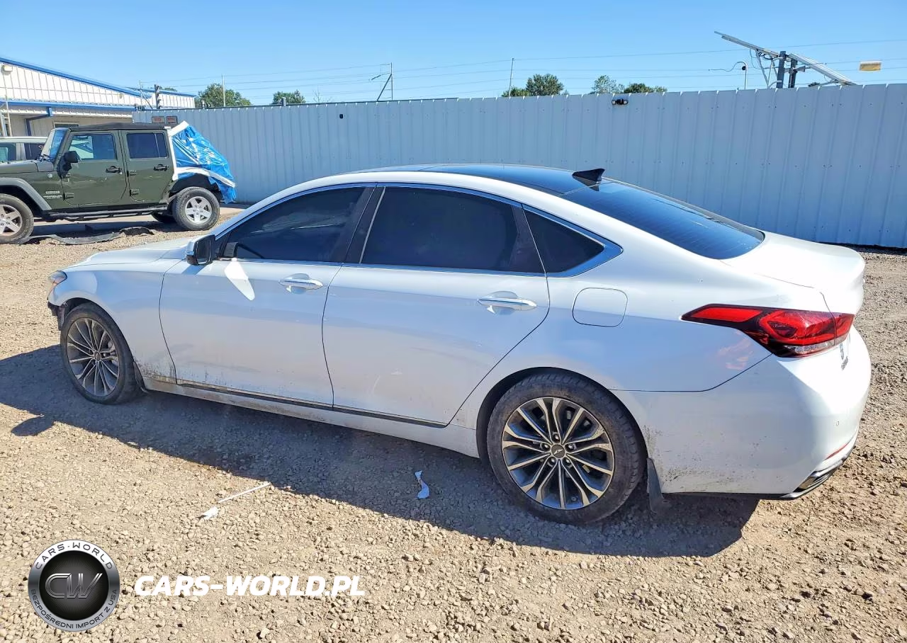 2016 Hyundai Genesis 3.8L VIN:KMHGN4JE3GU109200 - 2