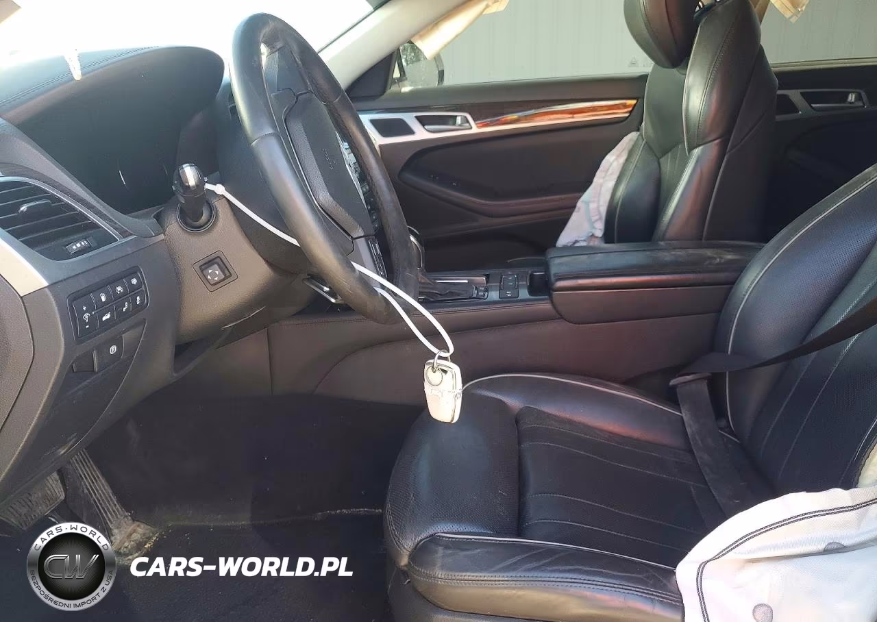 2016 Hyundai Genesis 3.8L VIN:KMHGN4JE3GU109200 - 7