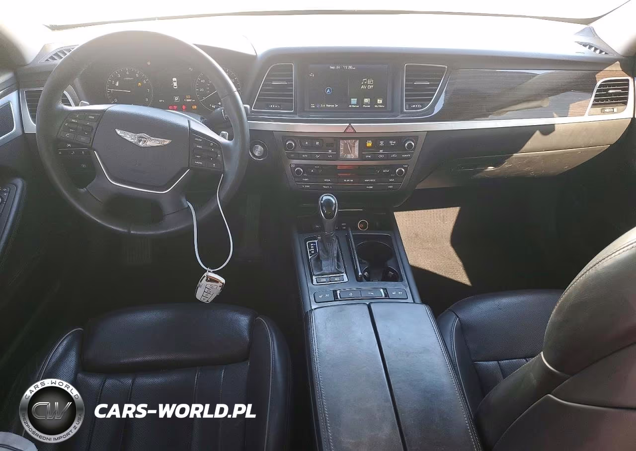 2016 Hyundai Genesis 3.8L VIN:KMHGN4JE3GU109200 - 8