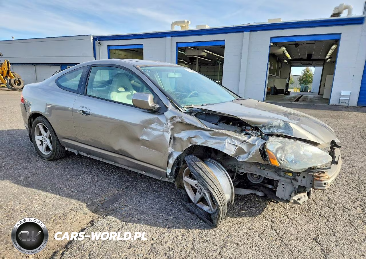 2003 Acura Rsx Type-S VIN:JH4DC53023C003808 - 4