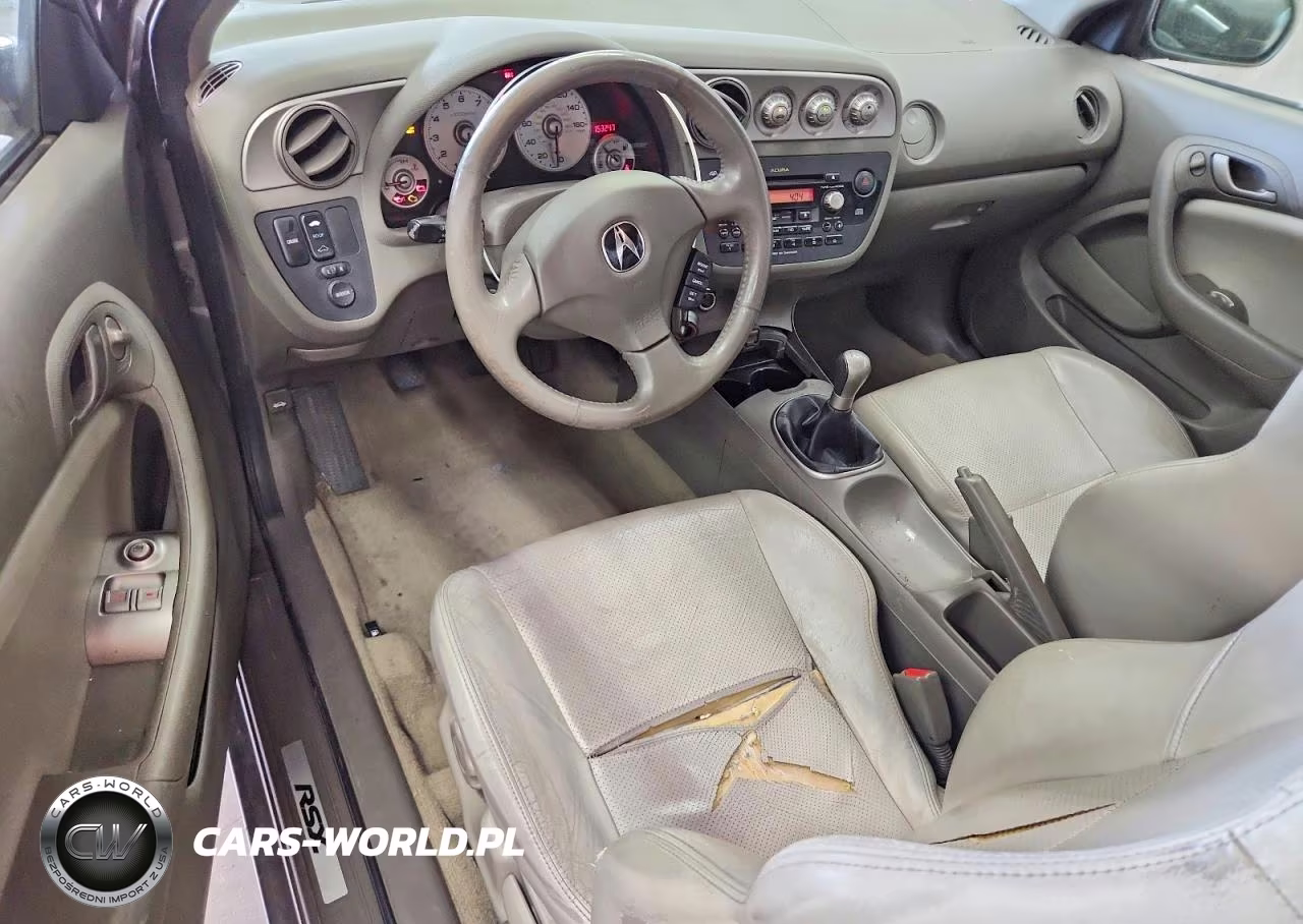 2003 Acura Rsx Type-S VIN:JH4DC53023C003808 - 8