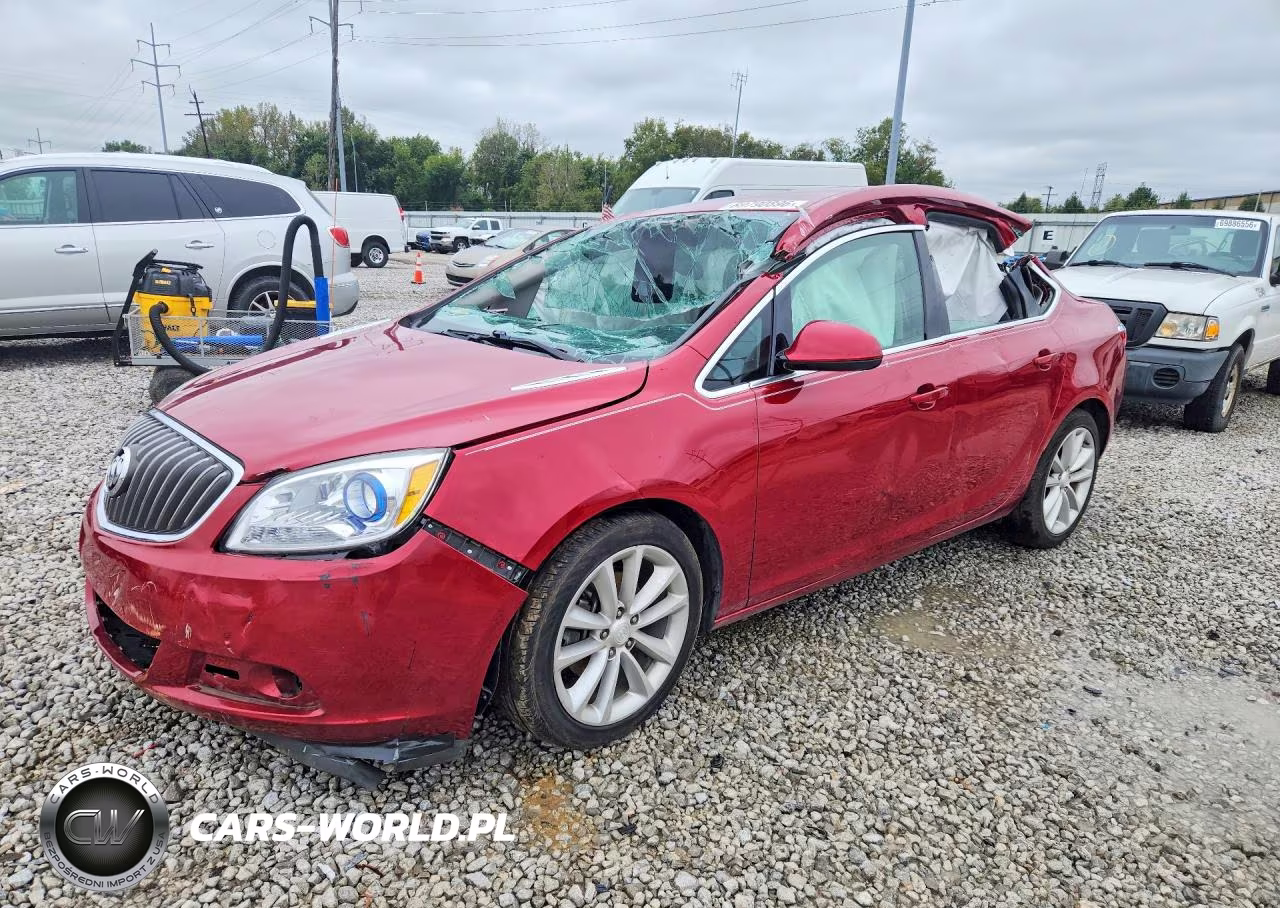 2015 Buick Verano Convenience VIN:1G4PR5SK1F4197788 - 1