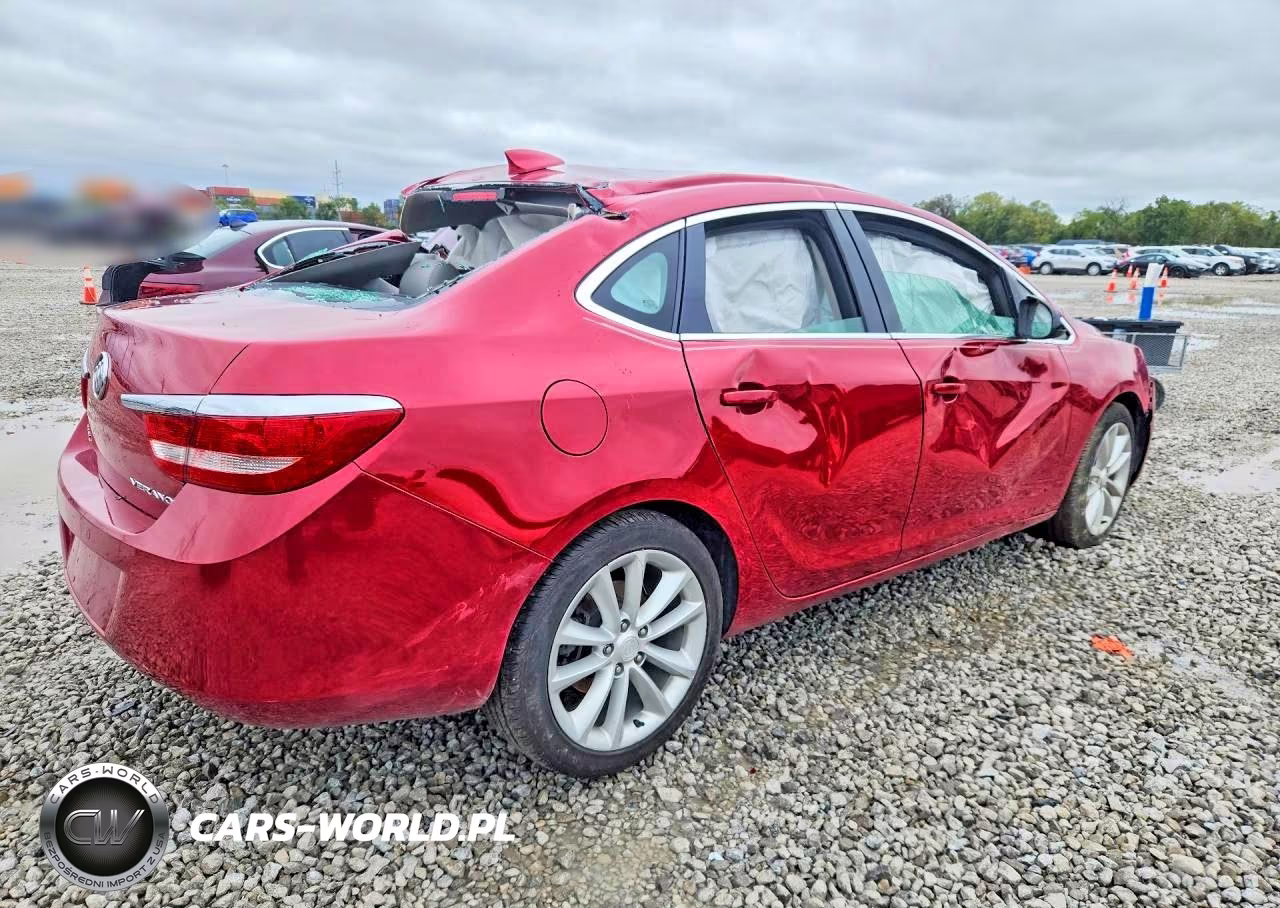 2015 Buick Verano Convenience VIN:1G4PR5SK1F4197788 - 3