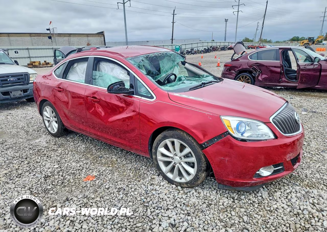 2015 Buick Verano Convenience VIN:1G4PR5SK1F4197788 - 4