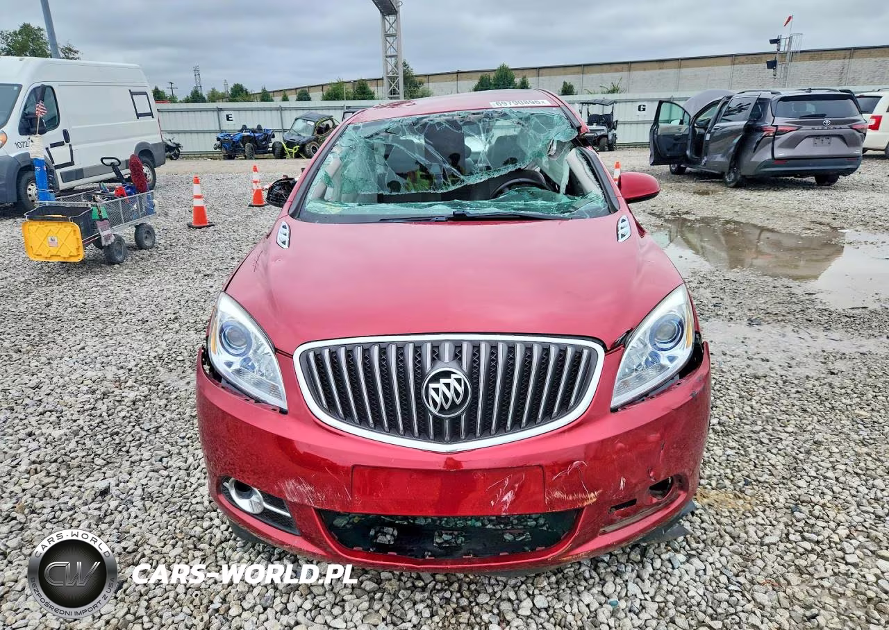 2015 Buick Verano Convenience VIN:1G4PR5SK1F4197788 - 5