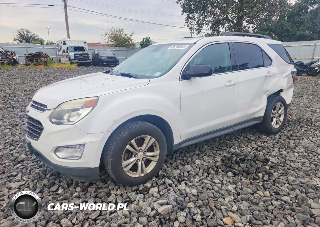 2016 Chevrolet Equinox Lt VIN:2GNFLFEK7G6288364 - 1