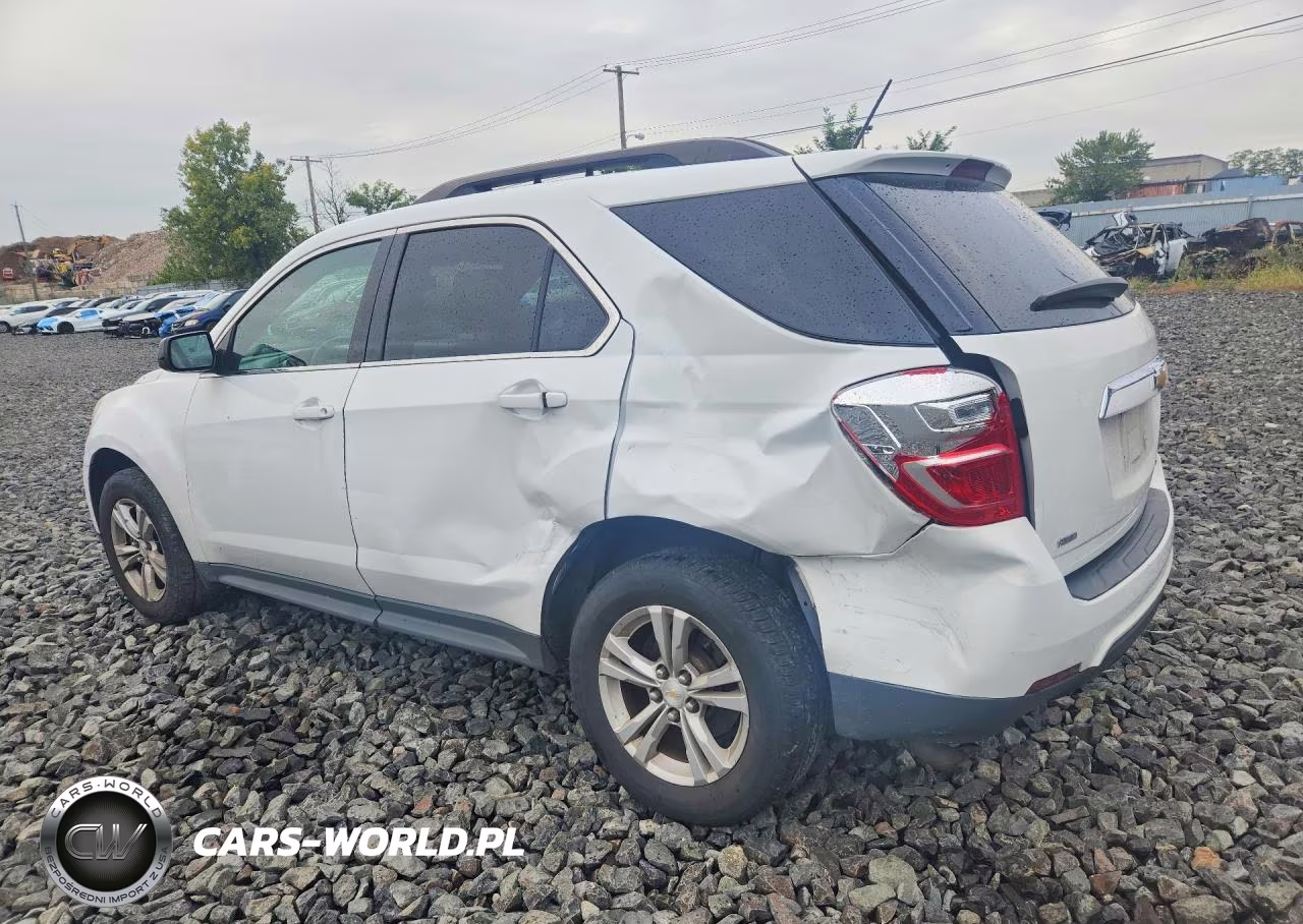 2016 Chevrolet Equinox Lt VIN:2GNFLFEK7G6288364 - 2