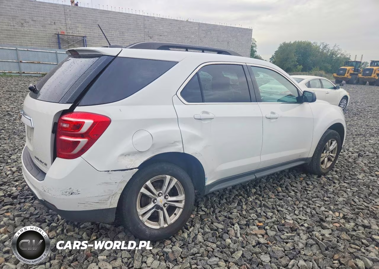2016 Chevrolet Equinox Lt VIN:2GNFLFEK7G6288364 - 3