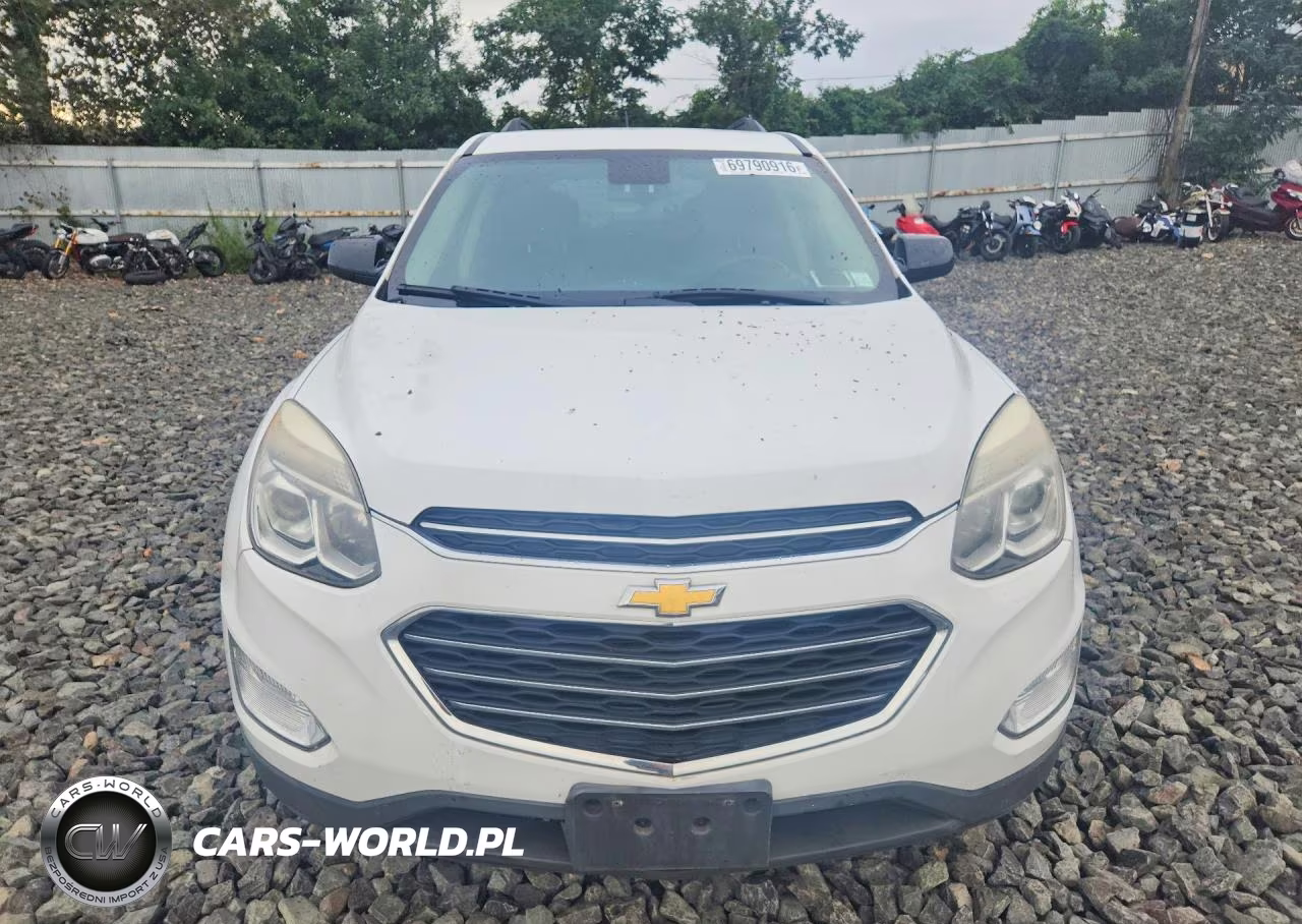 2016 Chevrolet Equinox Lt VIN:2GNFLFEK7G6288364 - 5