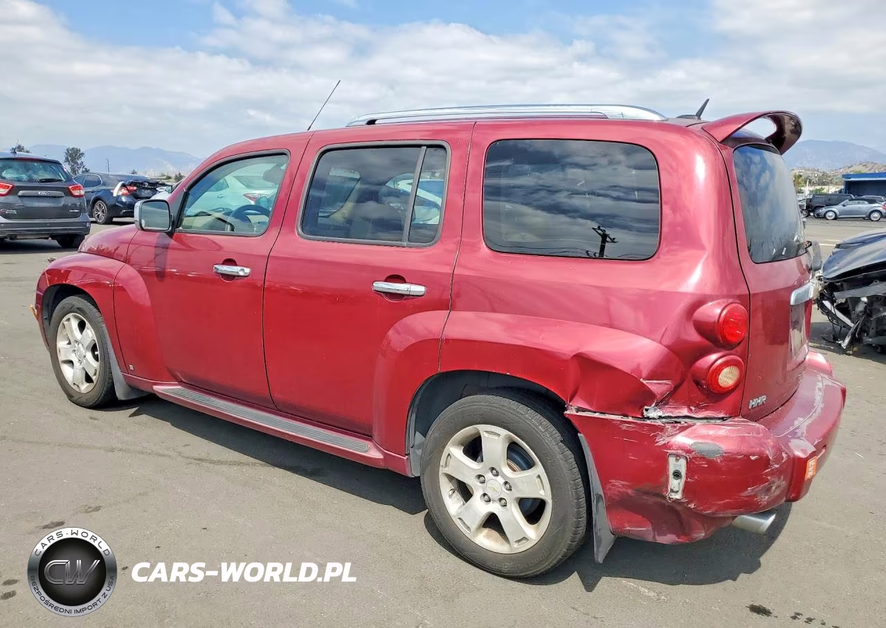 2006 Chevrolet Hhr Lt VIN:3GNDA23P36S627383 - 2