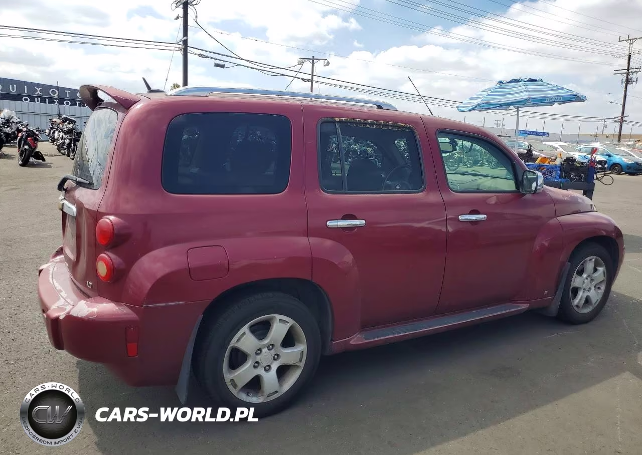2006 Chevrolet Hhr Lt VIN:3GNDA23P36S627383 - 3