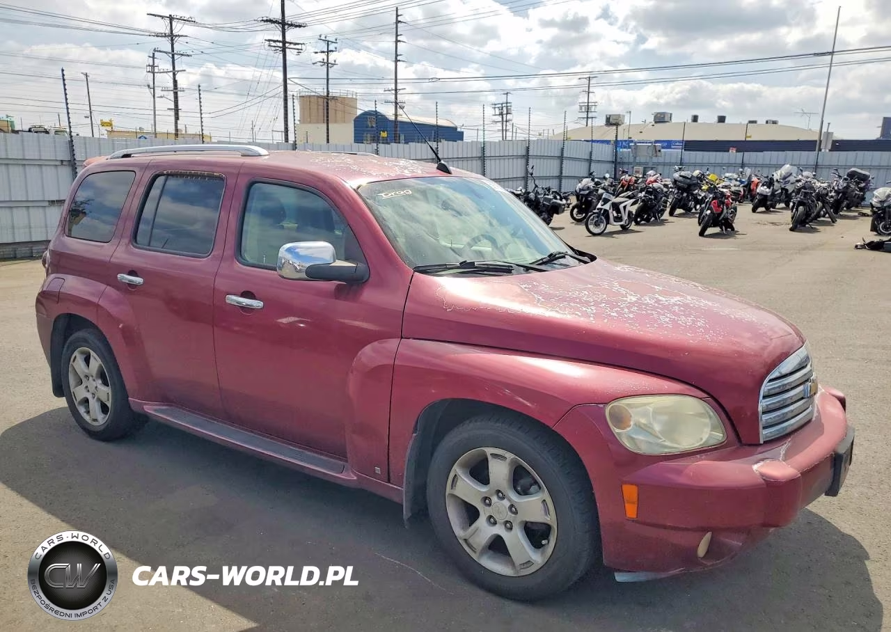 2006 Chevrolet Hhr Lt VIN:3GNDA23P36S627383 - 4