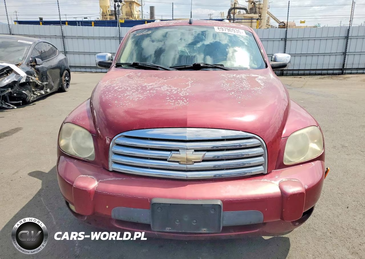 2006 Chevrolet Hhr Lt VIN:3GNDA23P36S627383 - 5