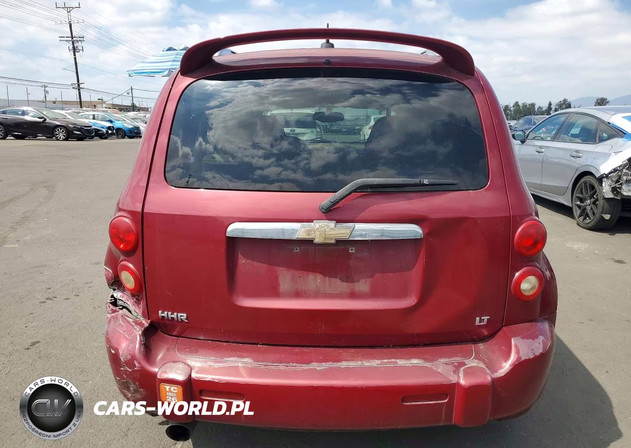 2006 Chevrolet Hhr Lt VIN:3GNDA23P36S627383 - 6