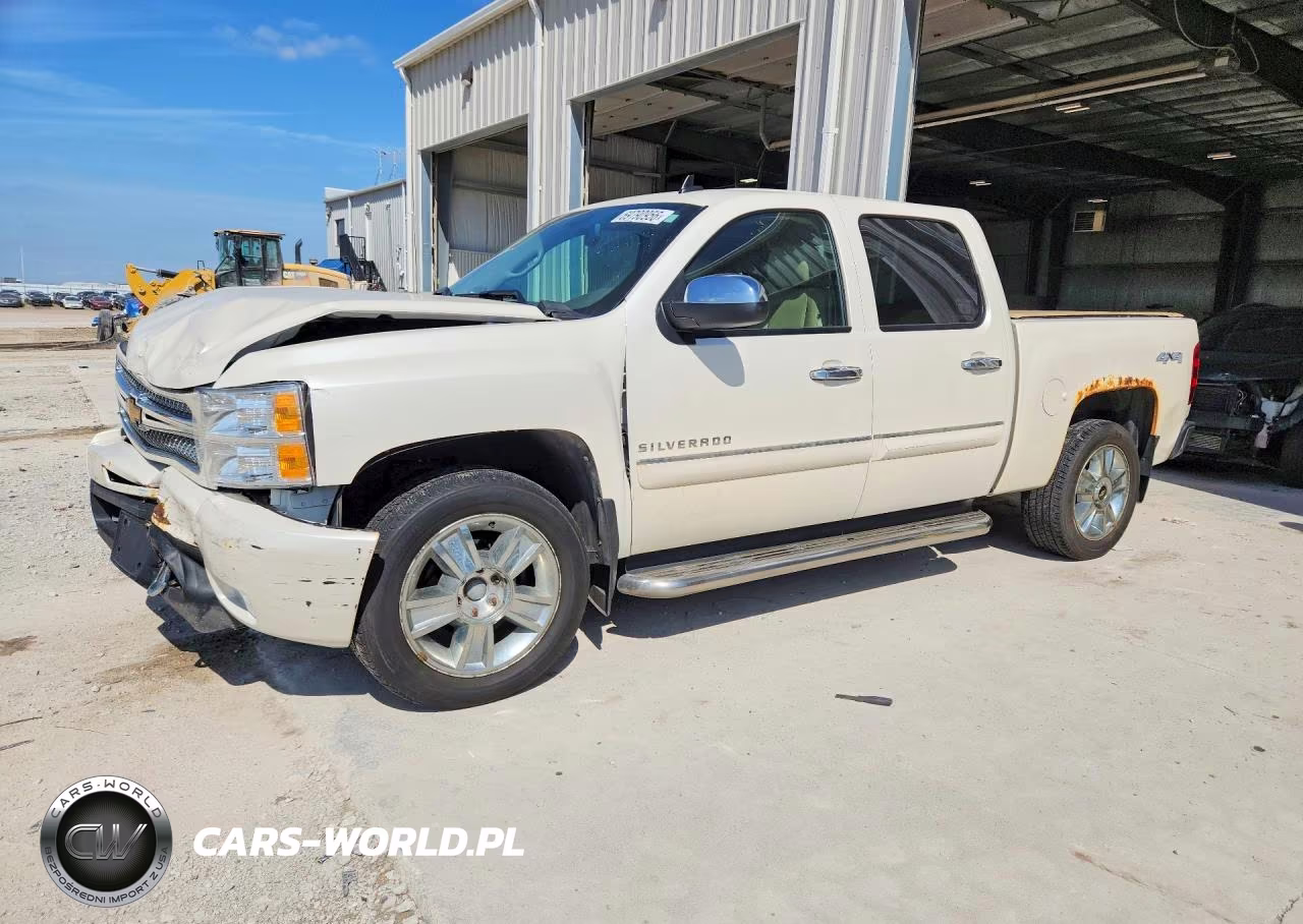 2012 Chevrolet Silverado K1500 Ltz – zdjęcie 1 z 12