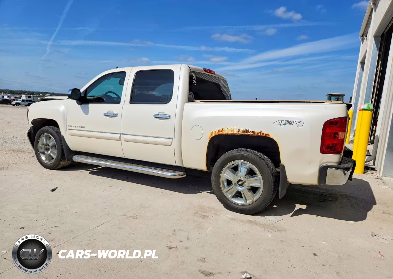 2012 Chevrolet Silverado K1500 Ltz VIN:3GCPKTE75CG163470 - 2