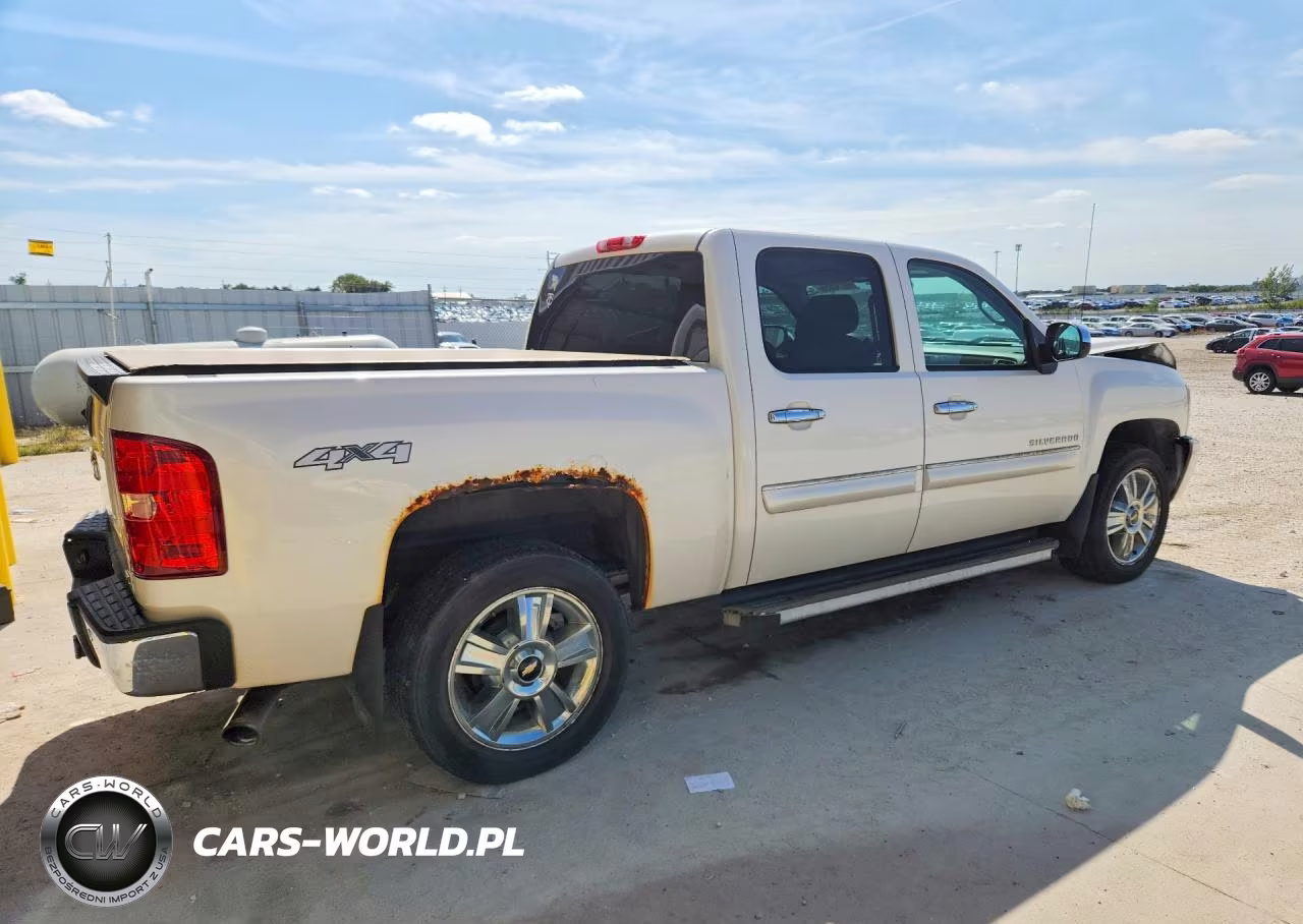 2012 Chevrolet Silverado K1500 Ltz VIN:3GCPKTE75CG163470 - 3