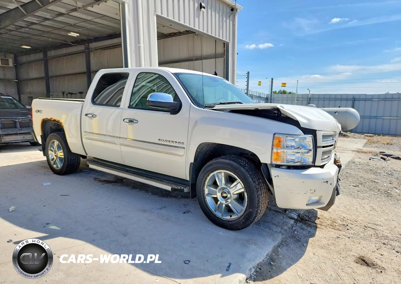 2012 Chevrolet Silverado K1500 Ltz VIN:3GCPKTE75CG163470 - 4