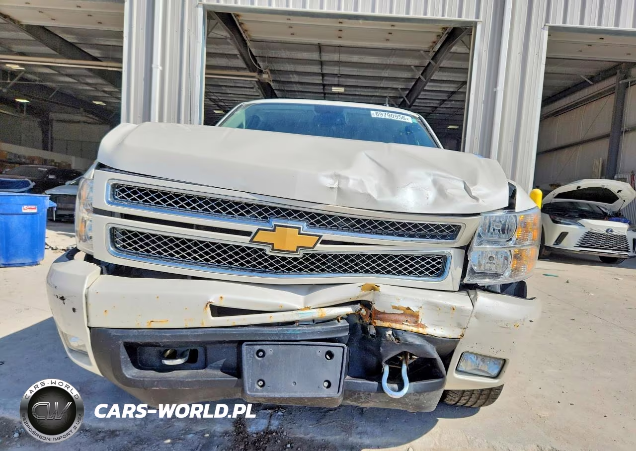 2012 Chevrolet Silverado K1500 Ltz VIN:3GCPKTE75CG163470 - 5