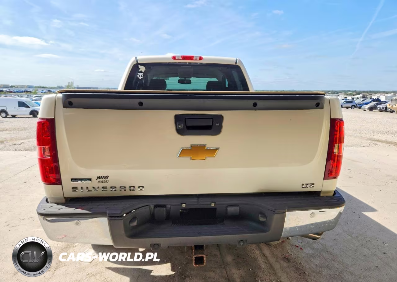 2012 Chevrolet Silverado K1500 Ltz VIN:3GCPKTE75CG163470 - 6
