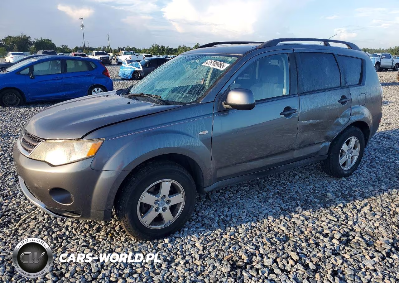 2007 Mitsubishi Outlander Ls