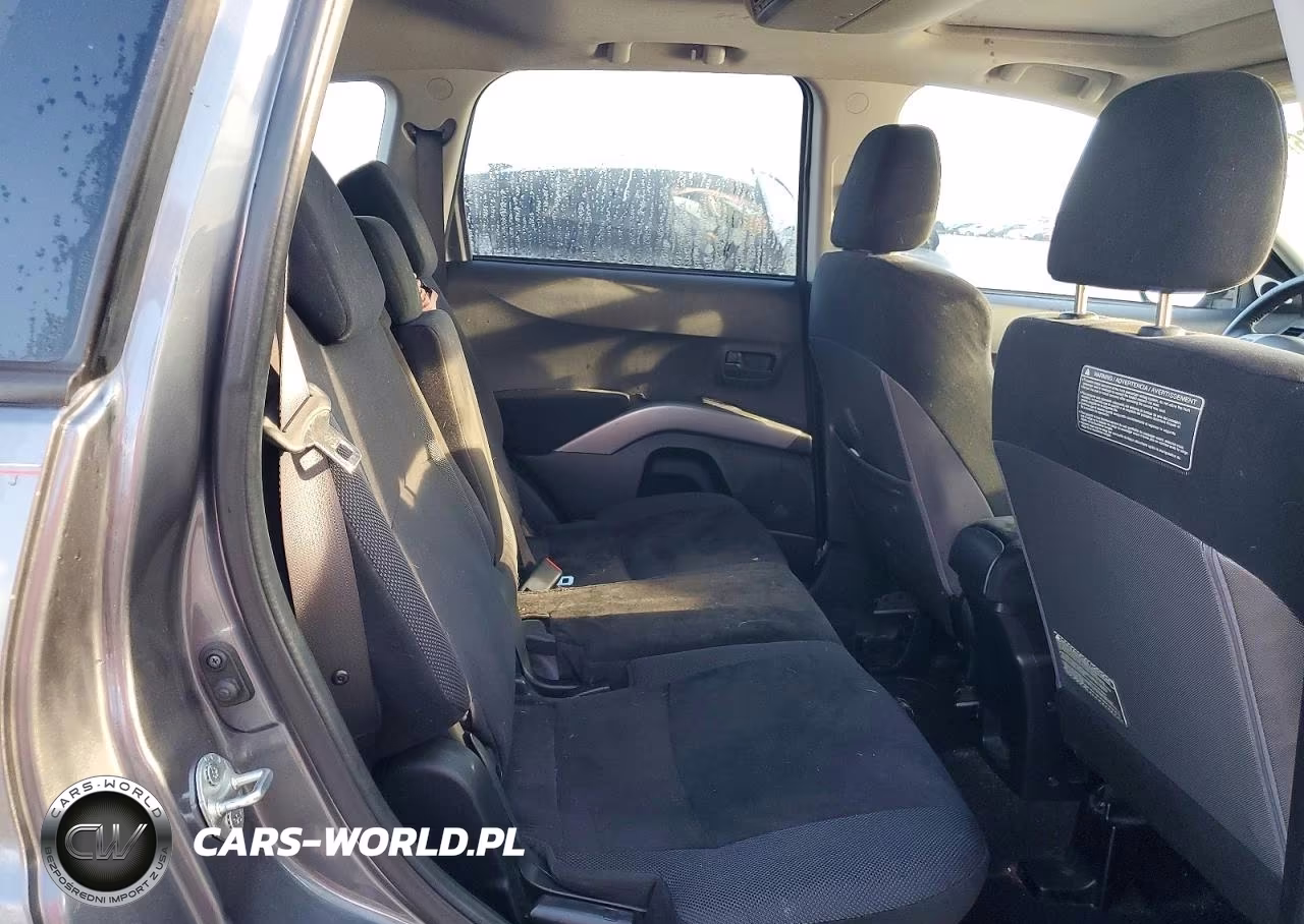 2007 Mitsubishi Outlander Ls VIN:JA4MT31X17U006750 - 10