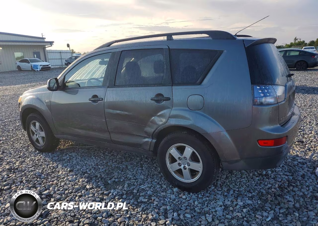 2007 Mitsubishi Outlander Ls VIN:JA4MT31X17U006750 - 2