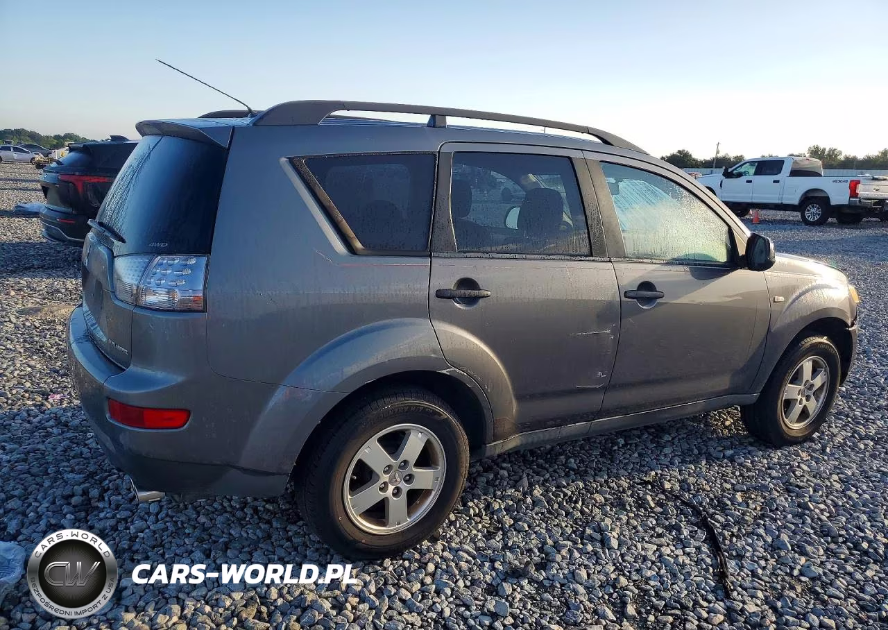 2007 Mitsubishi Outlander Ls VIN:JA4MT31X17U006750 - 3