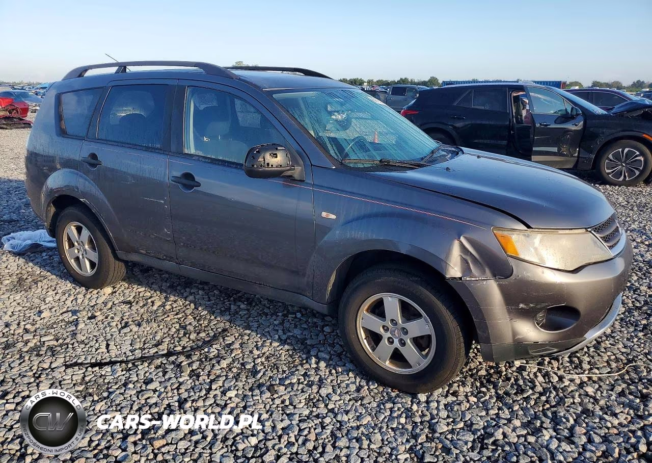 2007 Mitsubishi Outlander Ls VIN:JA4MT31X17U006750 - 4