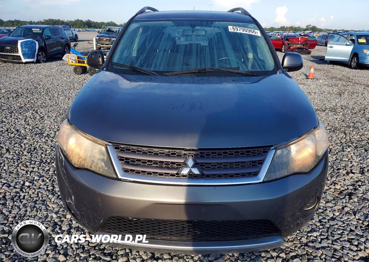 2007 Mitsubishi Outlander Ls VIN:JA4MT31X17U006750 - 5